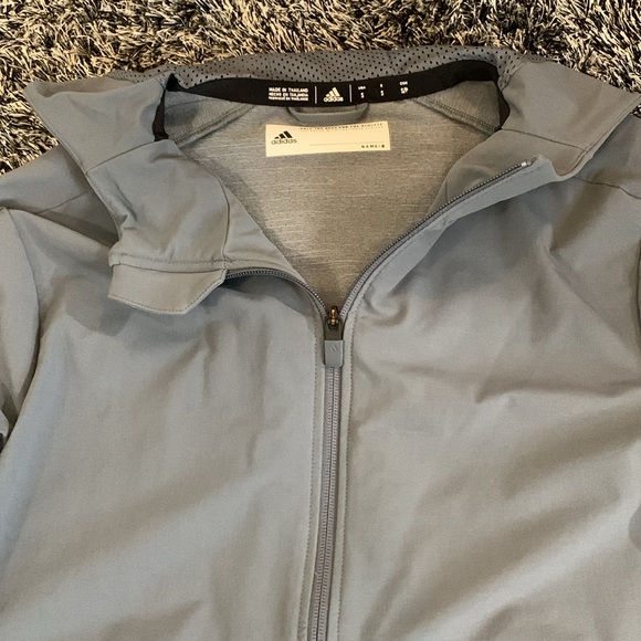Adidas Windbreaker Light Hooded Sports Jacket, Zip-up, Women’s Small - Picture 4 of 11